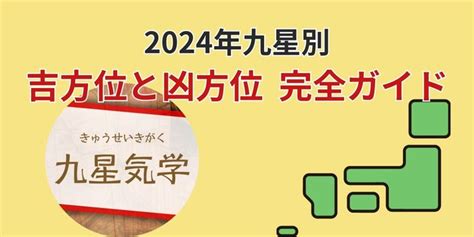 方位 運勢|九星気学に基づく2024年九星別引っ越し・旅行吉方。